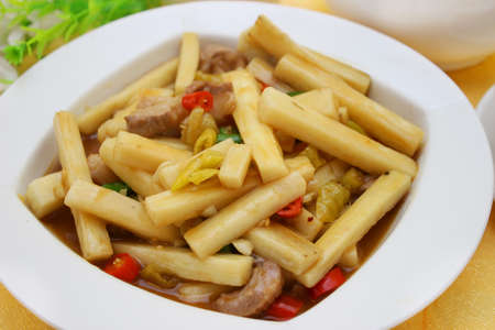 A plate of dish