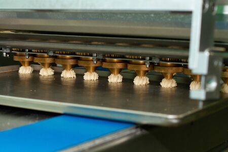 Baking bread cookies and confectionery in the bakery