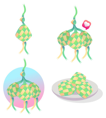 "Shakshuka" A Food that commonly eaten by Muslims during Iftar Ramadan Kareem, Eid El Fitr. For icon stock, magazine, cover, poster, banner, explainer video etc.のイラスト素材