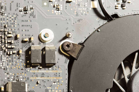 background laptop motherboard