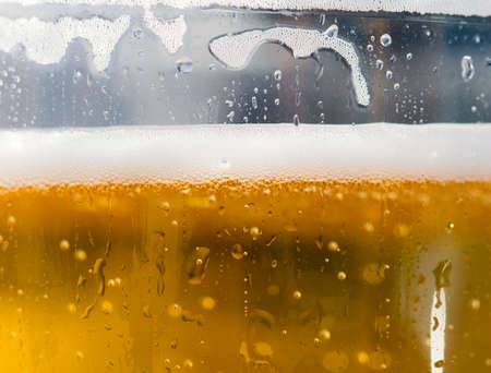Light beer background