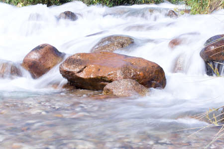 Small waterfallの写真素材
