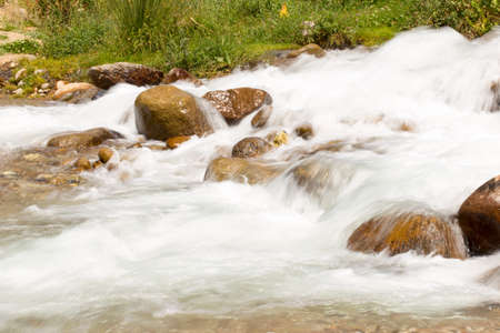 Small waterfall