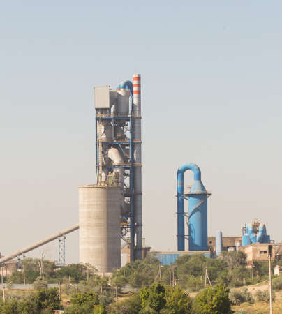 Cement Factoryの写真素材