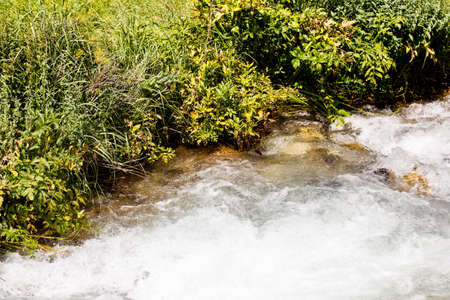 Small waterfallの写真素材