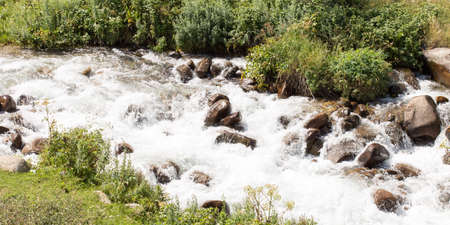 Small waterfallの写真素材