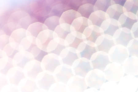 silver and white bokeh lights defocused. abstract backgroundの写真素材