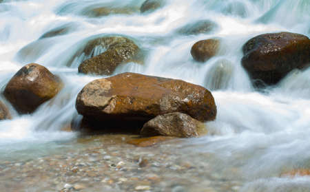 Small waterfallの写真素材