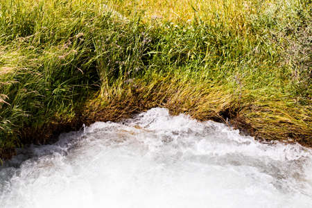 Small waterfallの写真素材