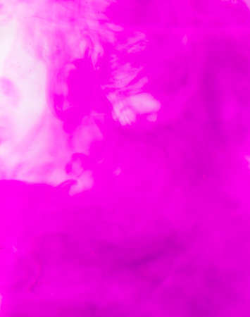 purple bubbles in water close-up abstract backgroundの写真素材