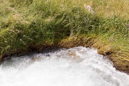 Small waterfallの写真素材