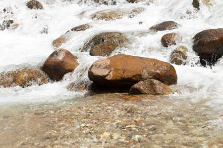 Small waterfallの写真素材