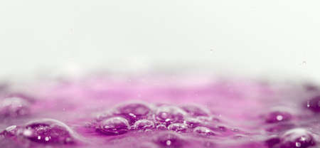 pink cocktail in a glass close upの写真素材