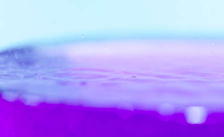 pink cocktail in a glass close upの写真素材