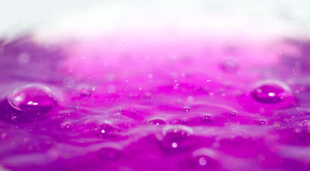 pink cocktail in a glass close upの写真素材