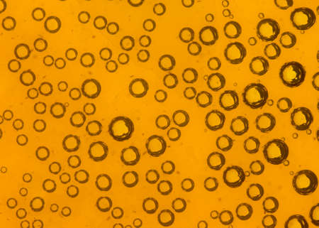 water drops on beer backgroundの写真素材