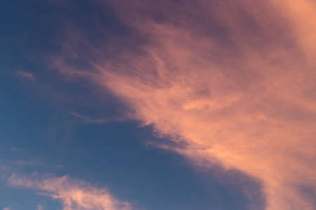 sky with clouds
