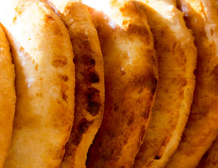 Uzbek flatbreadの写真素材