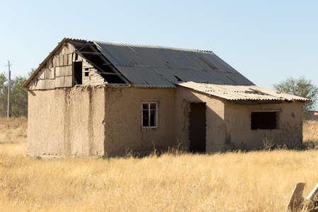 abandoned houseの写真素材