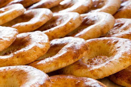 Uzbek flatbreadの写真素材