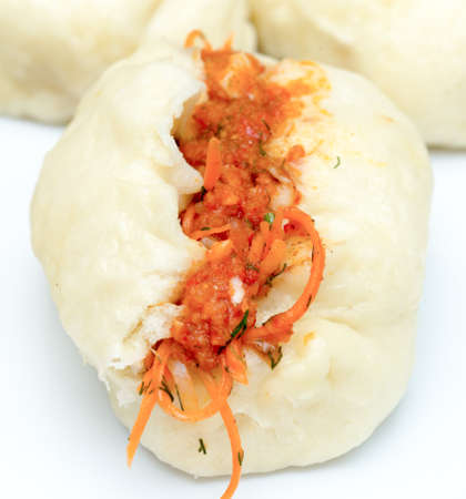 Korean dishes pigodiの写真素材