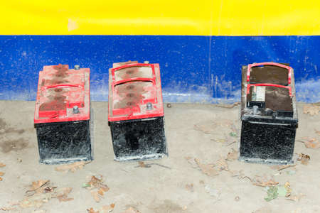 Batteries for cars