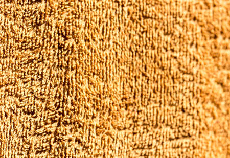 brown towel texture for backgroundの写真素材