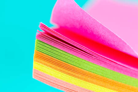 memorable paper macroの写真素材