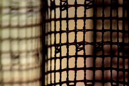 Curtain close-upの写真素材