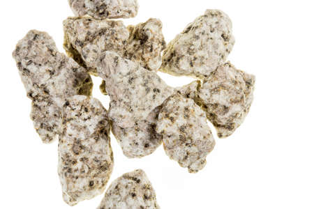 mineral stonesの写真素材
