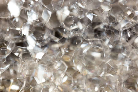 closeup Soap foam and bubbles background soapの写真素材