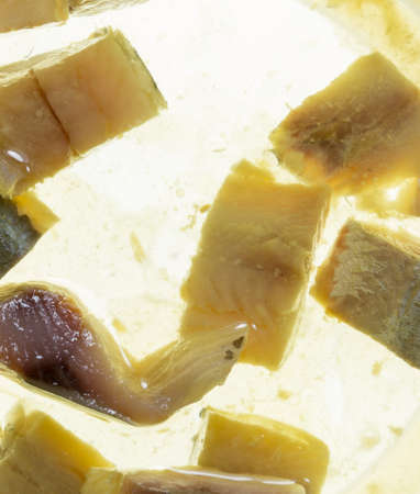 fish herring close upの写真素材