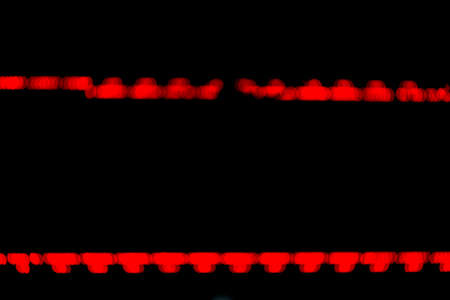 Night lights in the sideの写真素材