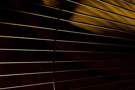 abstract of oblique metal line for background usedの写真素材