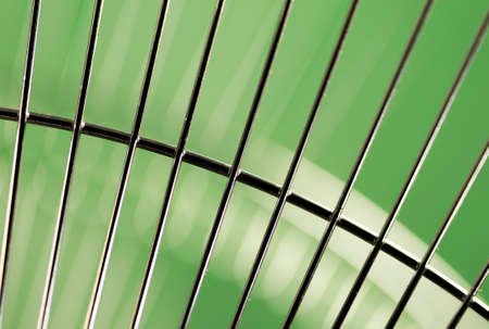 abstract of oblique metal line for background used