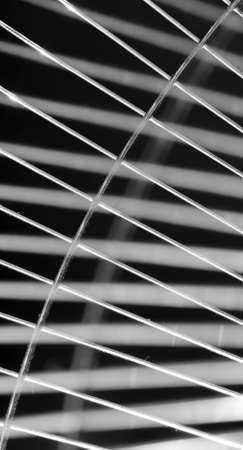 abstract of oblique metal line for background usedの写真素材