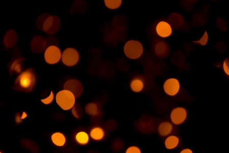 Night lights in the sideの写真素材