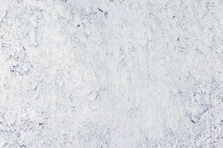 Blue powder gypsum dentalの写真素材