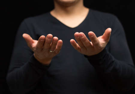 Muslims prayingの写真素材