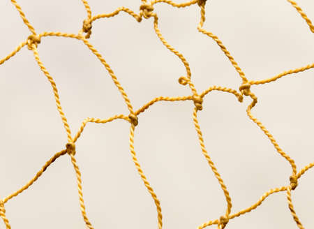 Rope isolated on white backgroundの写真素材