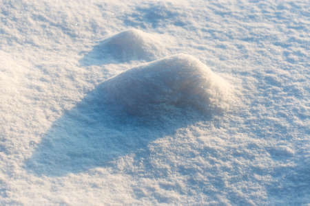 background morning snowの写真素材