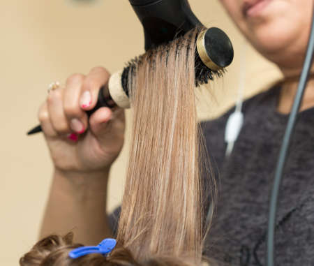 Professional Hair Dryerの写真素材
