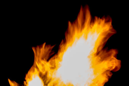 beautiful flame of fire