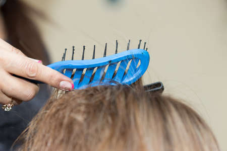 Professional Hair Dryerの写真素材