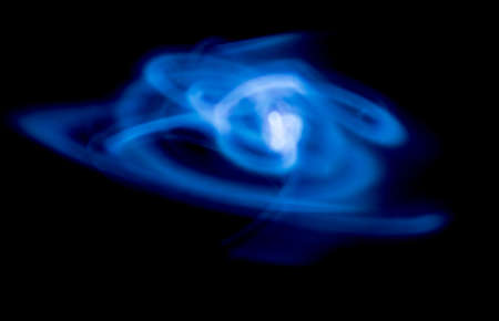 beautiful flame of fireの写真素材