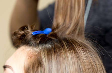 Professional Hair Dryerの写真素材