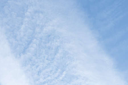 Airplane in cloudy skyの写真素材