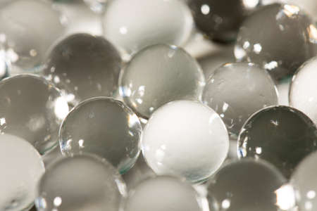 Balls of the hydrogelの写真素材