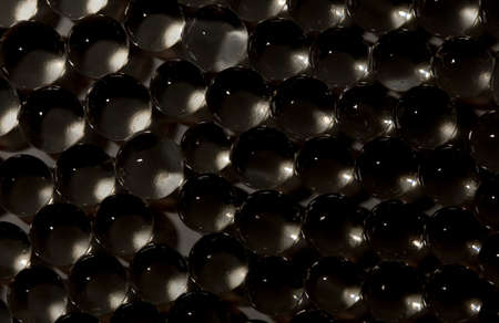 Balls of the hydrogelの写真素材