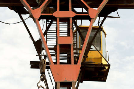 old craneの写真素材